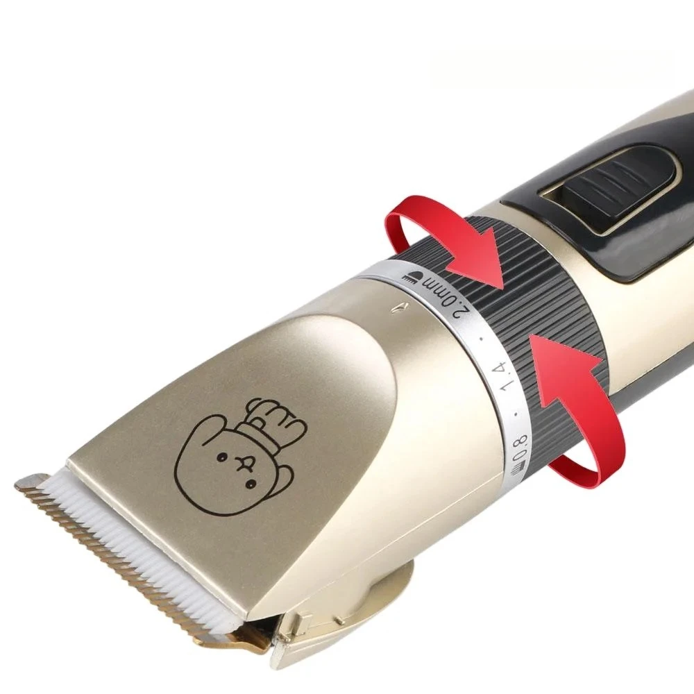 Electric Pet Hair Clipper Grooming Trimmer Shaver Set for Dog Cat Rabbit Puppy Pet Grooming Supplies - Image 3