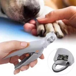 Professional Pet Nail Clippers with Led Light Pet Claw Grooming Scissors for Dogs Cats Small Animals Paw Nail Trimmer Pet Supply