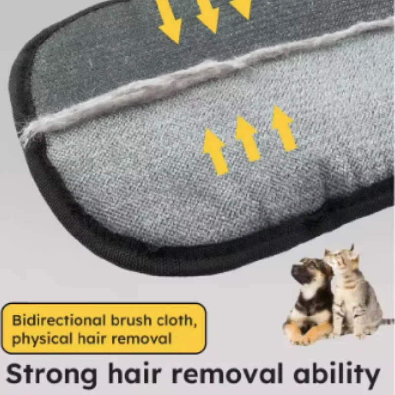 Pet Grooming Gloves for Dogs And Cats Hair Remover Brush Kitten Cleaning Glove Sofa Carpet Clothes Pet Hair Removal Pet Supplies - Image 6